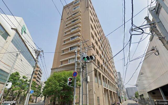 サヴォイステーションの外観（Googleストリートビュー）