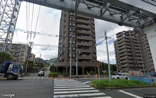 サンライフ企救丘駅前2の外観（Googleストリートビュー）