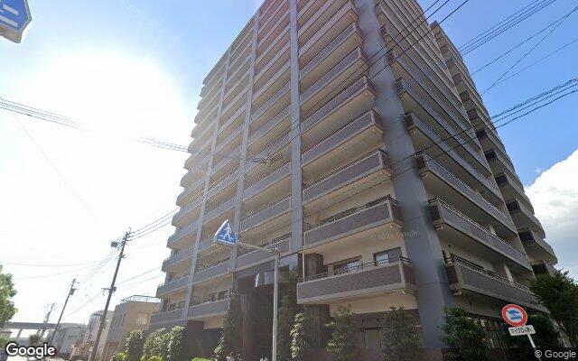 エバーライフ羽犬塚壱番館の外観（Googleストリートビュー）
