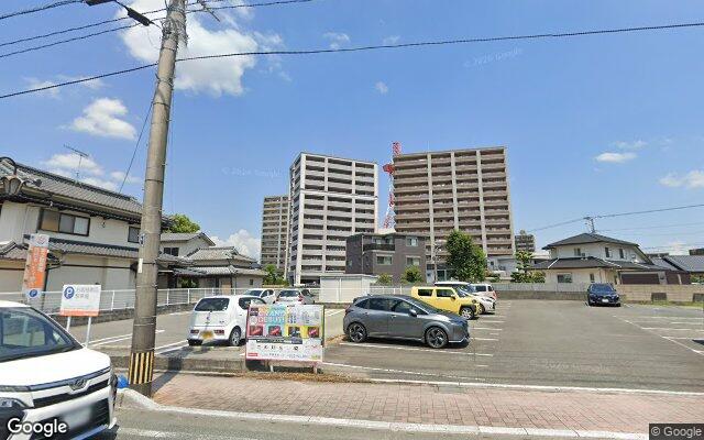 エイルヴィラ羽犬塚駅前プレステージの外観（Googleストリートビュー）