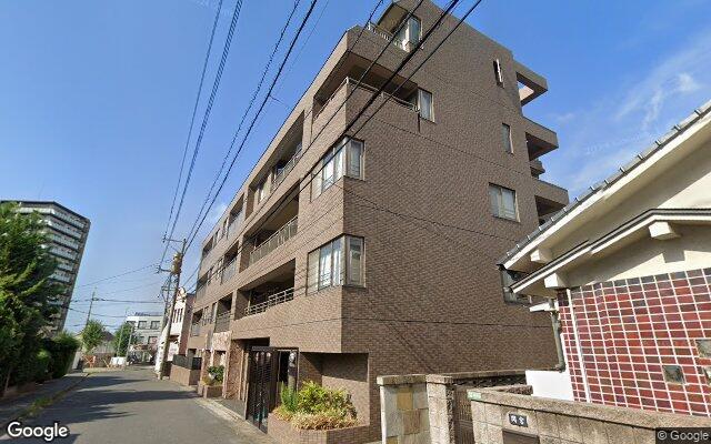 イマージュアークヒルズ足原の外観（Googleストリートビュー）