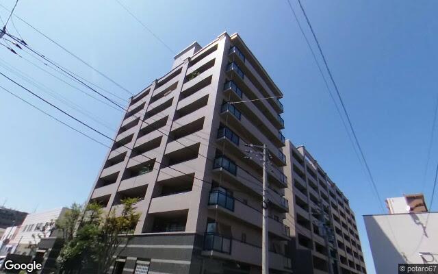 サーパス竹下東の外観（Googleストリートビュー）
