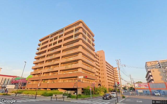 アーティックス箱崎九大前の外観（Googleストリートビュー）