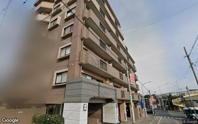 ペルル香住ヶ丘の外観（Googleストリートビュー）