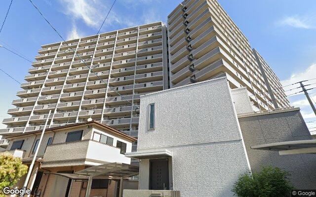 エバーライフネアシティ久留米弐番館の外観（Googleストリートビュー）