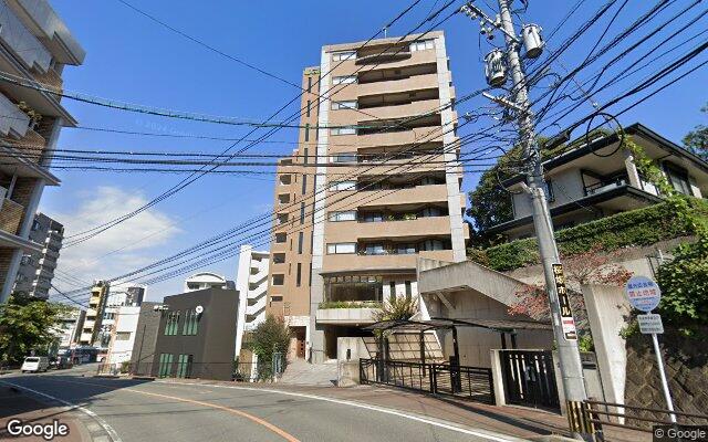 JGMヴェルデ桜坂の外観（Googleストリートビュー）