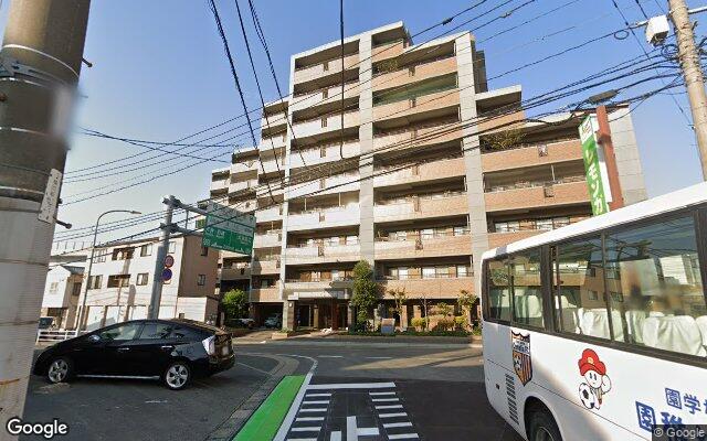 JGMヴェルデ城南の外観（Googleストリートビュー）