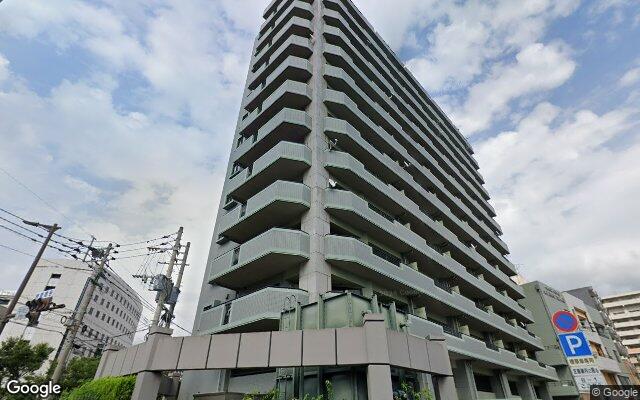 アンピール県庁駅前の外観（Googleストリートビュー）