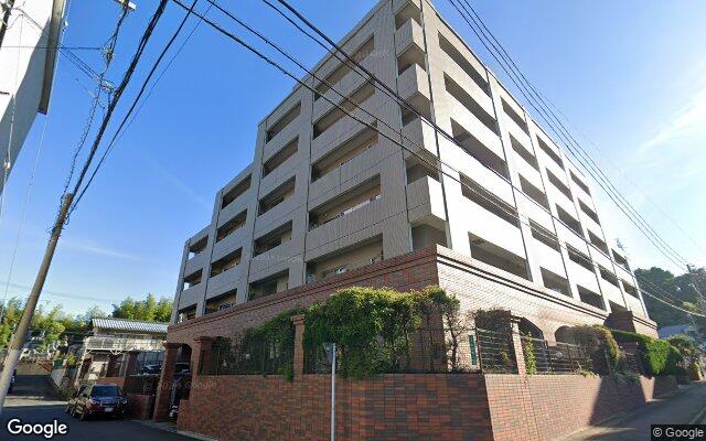 グランドパレス別所の外観（Googleストリートビュー）