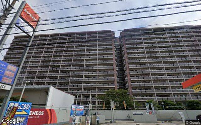 エバーライフネアシティ筑紫野の外観（Googleストリートビュー）