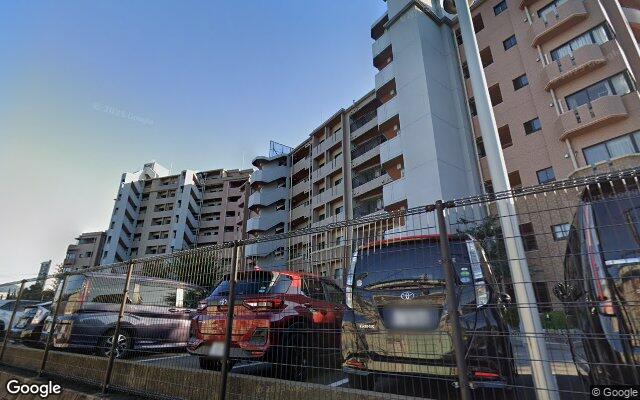 ライフプラザ一枝学園南の外観（Googleストリートビュー）
