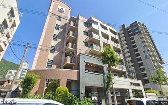 エクレール別院通りの外観（Googleストリートビュー）