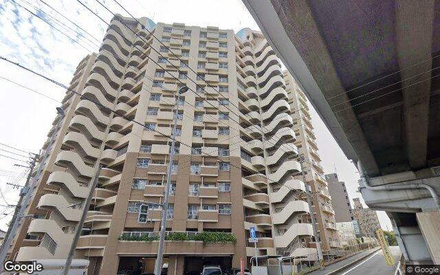 ウィンミル中原壱番館の外観（Googleストリートビュー）