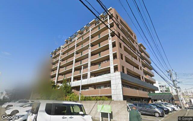 アダージュ原壱番館の外観（Googleストリートビュー）