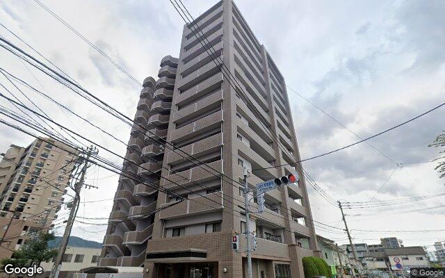 サンリヤン大野城駅前1番館の外観（Googleストリートビュー）