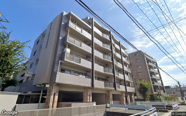 モントーレ香椎参道の外観（Googleストリートビュー）