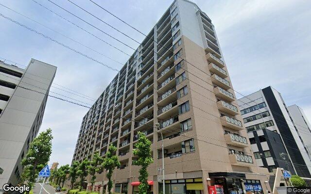 アーベインルネス大手町の外観（Googleストリートビュー）
