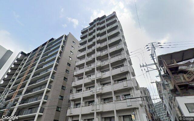 朝日プラザ博多3ターミナルスクエアの外観（Googleストリートビュー）