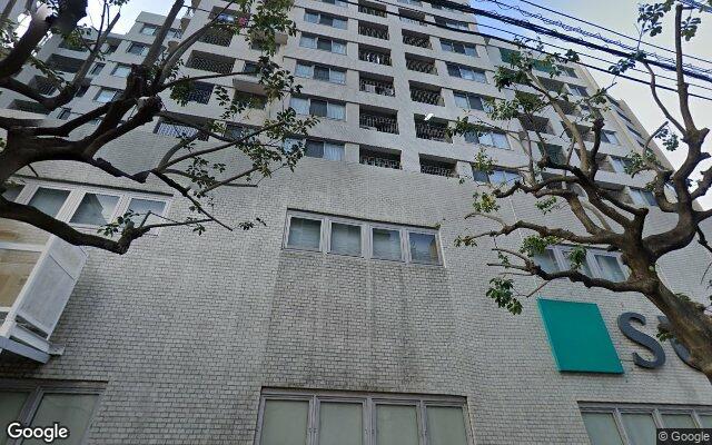 平尾ビルの外観（Googleストリートビュー）