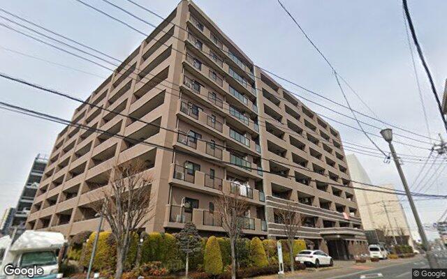 シンフォニックシティオペラコートの外観（Googleストリートビュー）