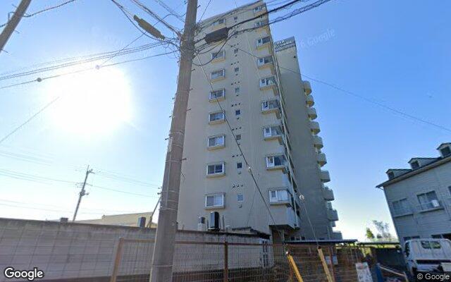ダイアパレス伊勢崎第2の外観（Googleストリートビュー）