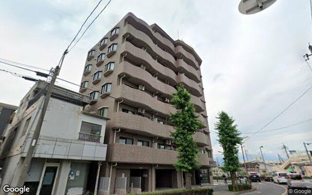 ライオンズマンション前橋本町の外観（Googleストリートビュー）