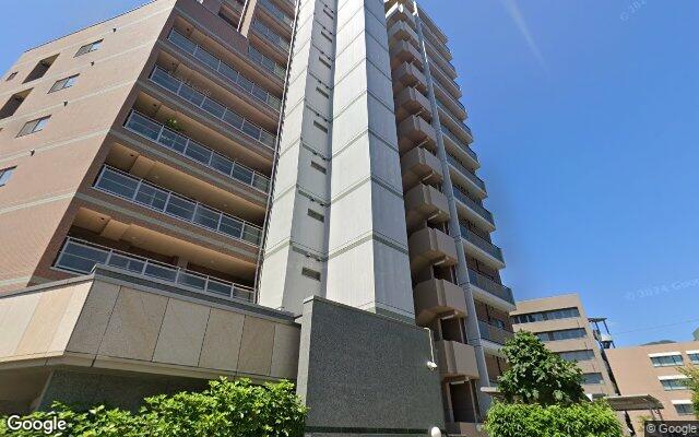 グランドハイツ岡田の外観（Googleストリートビュー）