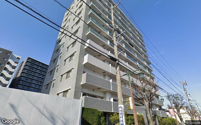アルファステイツ藤枝駅南の外観（Googleストリートビュー）