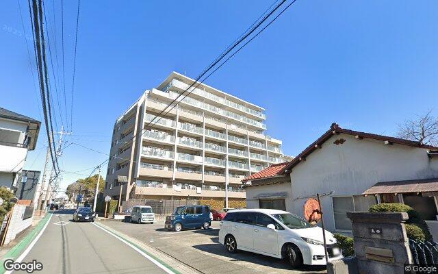 シャリエ長泉参番館の外観（Googleストリートビュー）