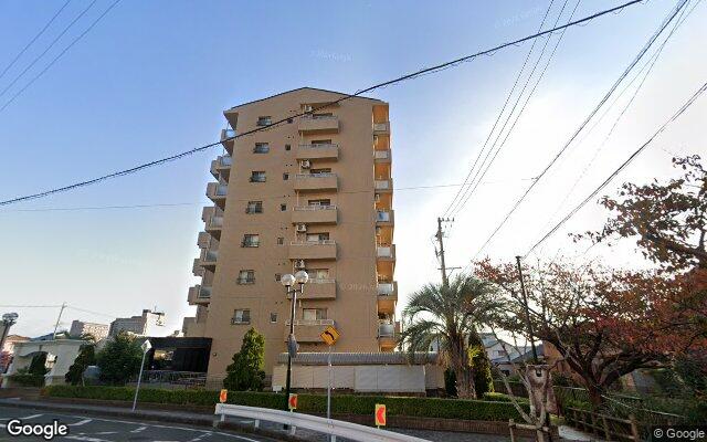 アーバンエクセレント浜松アネックスの外観（Googleストリートビュー）