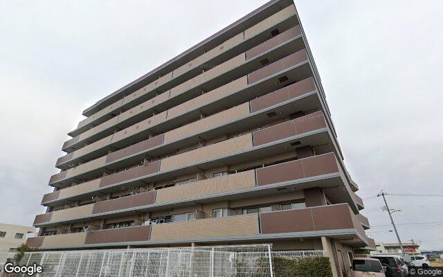 サンクレイドル磐田の外観（Googleストリートビュー）