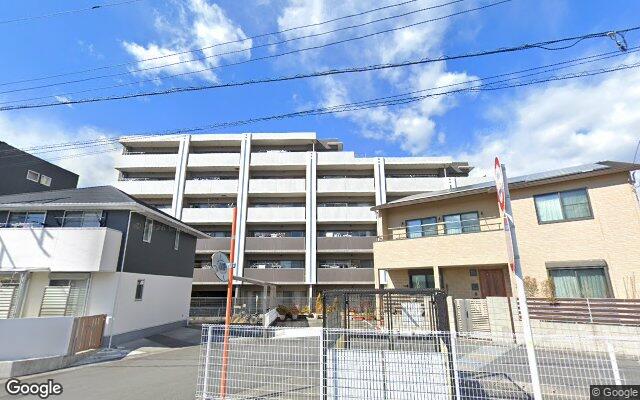 サンクレイドル長泉壱番館の外観（Googleストリートビュー）