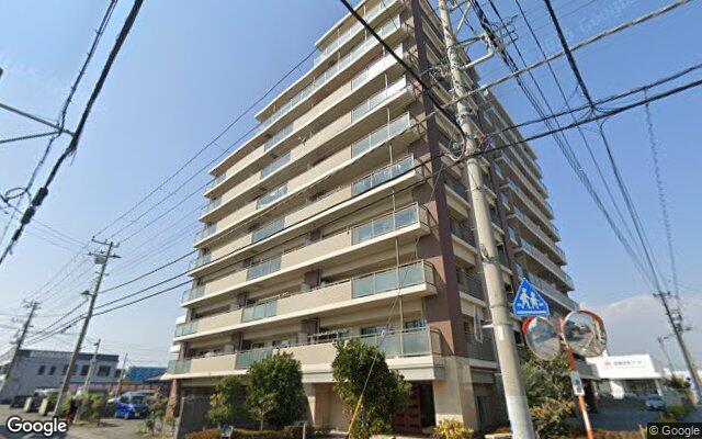 エンゼルフォレシス沼津西の外観（Googleストリートビュー）