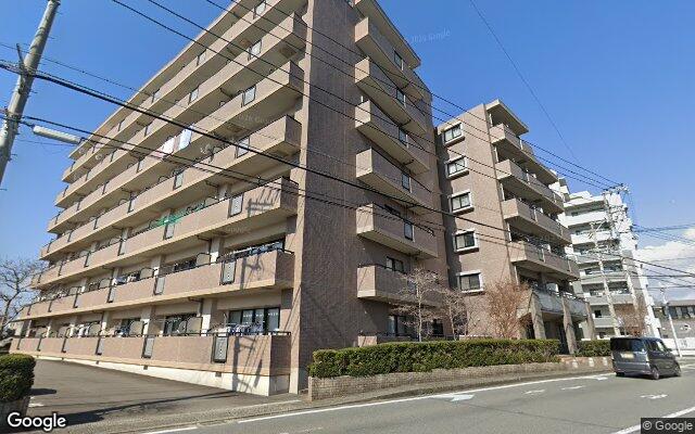 ベルメゾン三島南町の外観（Googleストリートビュー）