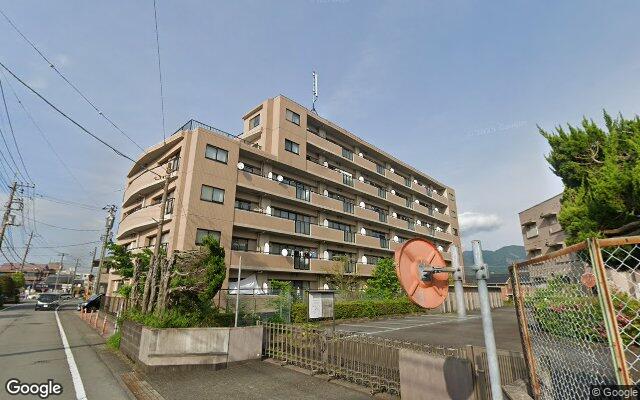 ベルクレール御殿場の外観（Googleストリートビュー）