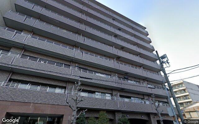 エンゼルフォレシス新宿町の外観（Googleストリートビュー）