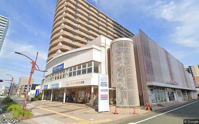 ハーモニア新町の外観（Googleストリートビュー）