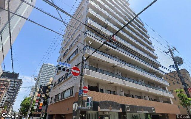 フジパレス南町の外観（Googleストリートビュー）