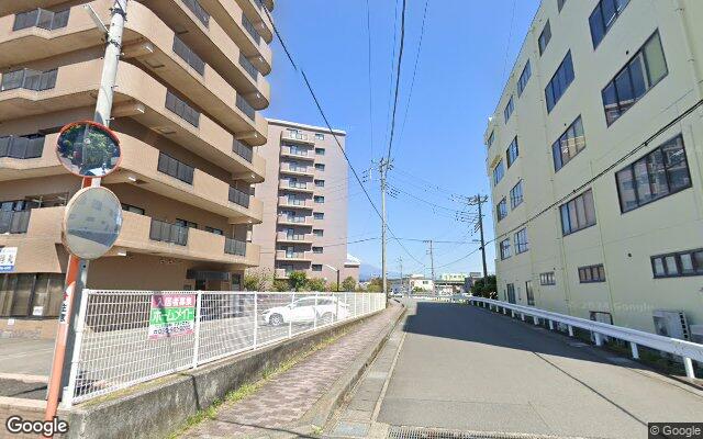 ベルメゾン二日町壱番館の外観（Googleストリートビュー）