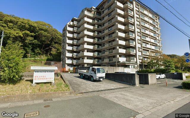 サンコート浜松の外観（Googleストリートビュー）