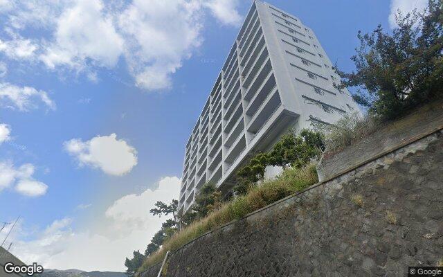 フジタ熱海マンションの外観（Googleストリートビュー）