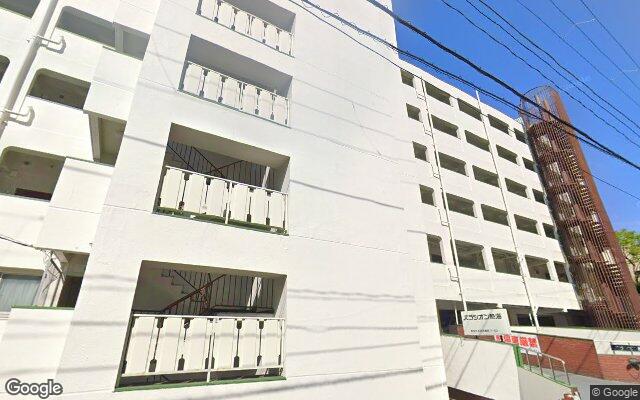 パラシオン熱海の外観（Googleストリートビュー）