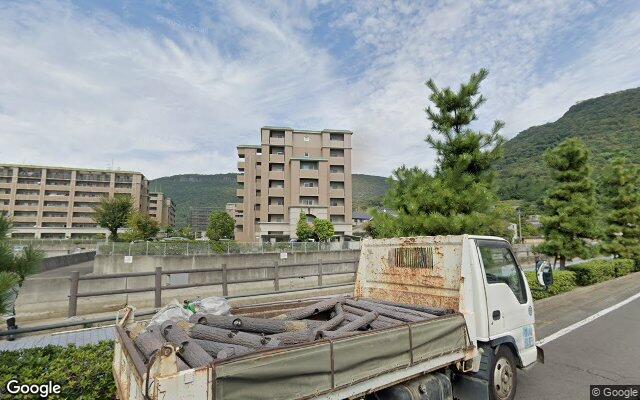 アルファシティ屋島四番館の外観（Googleストリートビュー）