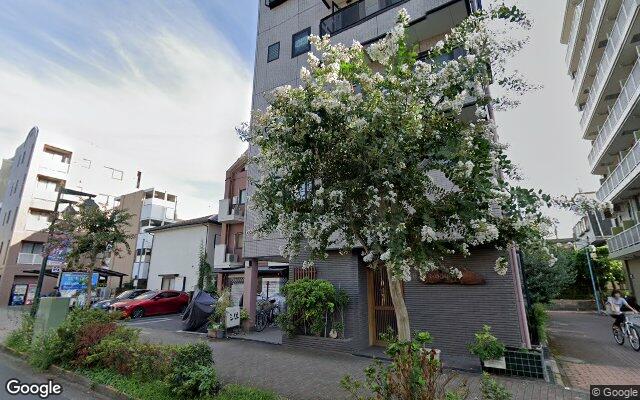 アプレイズ高円寺南の外観（Googleストリートビュー）
