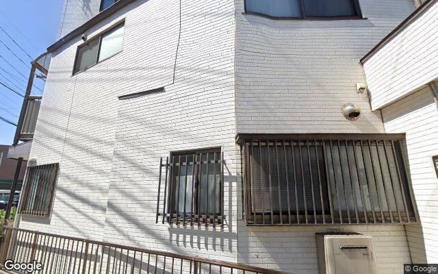サンクレスト末吉の外観（Googleストリートビュー）