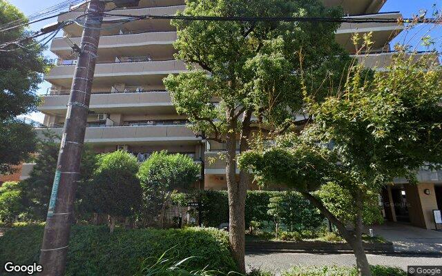 セントラルコート瑞江の外観（Googleストリートビュー）