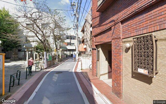 ブリランテ平和島の外観（Googleストリートビュー）
