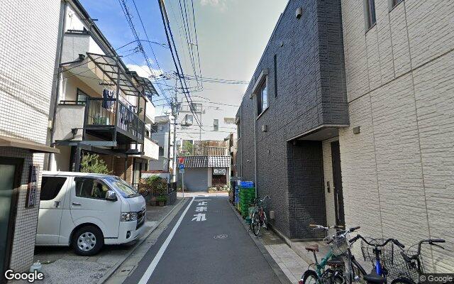 美竹ハイツの外観（Googleストリートビュー）
