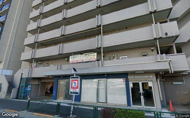 NICハイム向島百花園の外観（Googleストリートビュー）