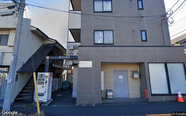 ウイングスの外観（Googleストリートビュー）